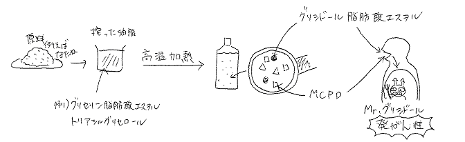 �������������l�̑̓��ɓ���܂ł̐}��